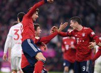 Fussball 1. Bundesliga Saison 18/19: FC Bayern Muenchen - Fortuna Duesseldorf