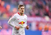 Fussball 1. Bundesliga Saison 18/19: RB Leipzig - FC Bayern Muenchen