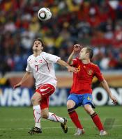 FUSSBALL WM 2010, VORRUNDE: Spanien - Schweiz