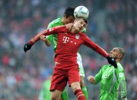 Fussball 1. Bundesliga, Saison 2011/2012:  FC Bayern Muenchen - VfL Wolfsburg