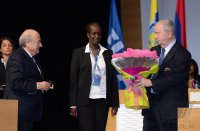 FUSSBALL 63. FIFA  Kongress auf Mauritius 2013: