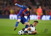 Fussball CHL 16/17 Achtelfinale: FC Barcelona - Juventus Turin