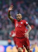 Fussball 1. Bundesliga Saison 15/16: FC Bayern Muenchen - Hertha BSC Berlin