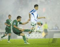 Fussball WM  2010  Qualifikation: Slowakei - Slowenien