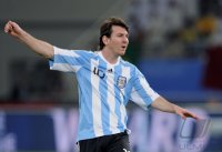 FUSSBALL INTERNATIONAL: Lionel MESSI (Argentinien)