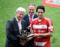 Fussball 1. Bundesliga  2007/2008  Torschuetzenkoenig  TONI (FC Bayern Muenchen)