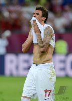 Fussball International Europameisterschaft 2012: Kroatien - Spanien