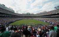 Gold Cup 2009 Finale  Stadionuebersicht  Giants Stadium