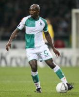 Fussball UEFA Pokal: Bremen, WOME Einzelaktion