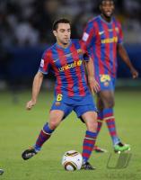 FIFA Club WM UAE 2009;   Xavi  (FC Barcelona)