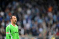 1. Fussball Bundesliga: Torwart Gabor Kiraly (1860 Muenchen)