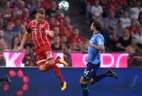 Fussball 1. Bundesliga Saison 17/18: FC Bayern Muenchen - Bayer 04 Leverkusen