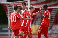 Fussball U 17 DFB Nachwuchsliga 2025/2026 
SSV Ulm - FC Bayern Muenchen