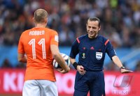 FUSSBALL WM 2014, HALBFINALE: Niederlande - Argentinien