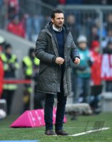 Fussball 1. Bundesliga Saison 14/15: Trainer Josef Zinnbauer (Hamburger SV)