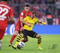 Fussball 1. Bundesliga Saison 19/20: FC Bayern Muenchen - Borussia Dortmund