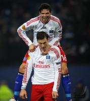 FUSSBALL, EUROPA LEAGUE GRUPPENPHASE: Hamburger SV - Rapid Wien