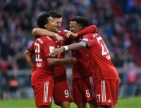 Fussball 1. Bundesliga Saison 18/19: FC Bayern Muenchen - Borussia Dortmund