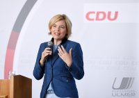 Politik, Wahlkampf CDU; Bundesministerin fuer Ernaehrung und Landwirtschaft Julia Kloeckner