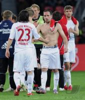 Fussball 1. Bundesliga : Bayer 04 Leverkusen - FC Bayern Muenchen