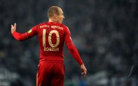 FUSSBALL, DFB Pokal Halbfinale: Arjen Robben (FC Bayern Muenchen)