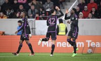 Fussball 1. Bundesliga 23/24: SC Freiburg - FC Bayern Muenchen
