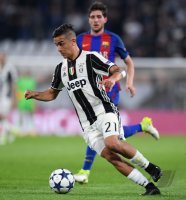 Fussball CHL 16/17 Achtelfinale: Juventus Turin - FC Barcelona