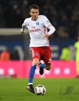 Fussball Bundesliga Saison 16/17: Hamburger SV - Schalke 04