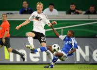 FUSSBALL EM Qualifikationsspiel U21: Deutschland - Israel