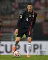 Fussball, DFB Pokal  Saison 2014/2015: Hamburger SV - FC Bayern Muenchen