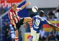 Fussball Testspiel: Duisburg - Eindhoven