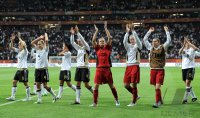FIFA Frauen-Weltmeisterschaft 2011: Deutschland JUBEL nach dem Sieg