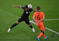 Fussball International Europameisterschaft 2021: Niederlande - Oesterreich