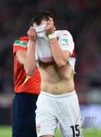 Fussball 1. Bundesliga Saison 15/16: VfB Stuttgart  - Hamburger SV