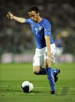 Fussball International EM 2012-Qualifikation:  Giampaolo Pazzini (Italien)