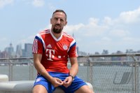 FUSSBALL 1. Bundesliga 14/15: Franck Ribery (FC Bayern Muenchen)