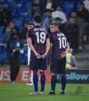 Fussball CHL Qualifikation Play - Off 25/26   Hinspiel: 
FC Basel - FC Kopenhagen