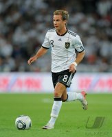 Fussball International  Testspiel:  Mario GOETZE (Deutschland)