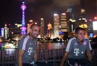 Audi Football Summer Tour China 2015 FC Bayern Muenchen