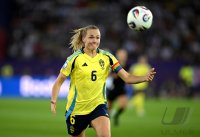 Fussball Frauen Euro 2025 Viertelfinale 
Schweden - England