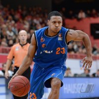 Basketball 1. Bundesliga 13/14:  Walter Tigers Tuebingen - Mitteldeutscher BC