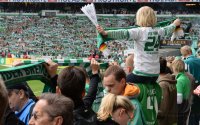 Fussball, 1. Bundesliga Saison 2012/2013: SV Werder Bremen - Eintracht Frankfurt
