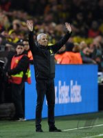 Fussball 1. Bundesliga Saison 18/19: Borussia Dortmund - FC Bayern Muenchen