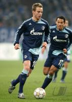 Fussball, Champions League, Schalke: RAKITIC Einzelaktion