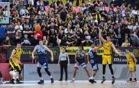 Basketball 2. Liga 21/22 Playoff Viertelfinale: Tigers Tuebingen - Eisbaeren Bremerhaven