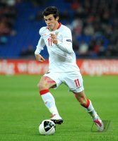 Fussball International EM 2012-Qualifikation:  Gareth Bale (Wales)
