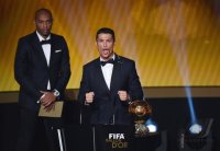 Fussball International  FIFA Ballon d Or 2014: Cristiano Ronaldo (Real Madrid / Portugal)