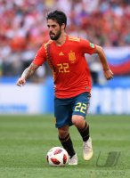FUSSBALL WM 2018 Achtelfinale: Spanien - Russland