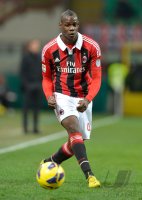 FUSSBALL SERIE A:  Mario Balotelli (AC Mailand)