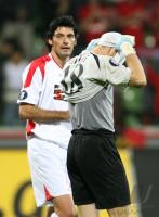 Fussball UEFA Pokal: Leverkusen - FC Sion